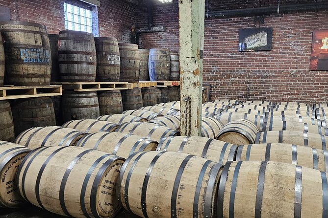 Private Louisville Bourbon Tour (Groups of 2-11) Old-Fo & More - Key things to know before you go