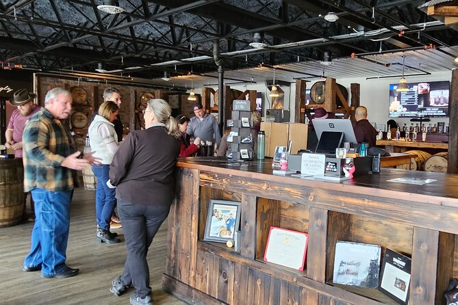 Private Louisville Bourbon Tour (Groups of 2-11) Old-Fo & More - Timing, lunch, and how the day won’t feel random