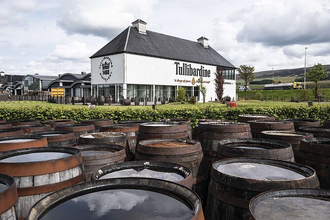 Private Scottish Lowland Whisky Tour - Glenkinchie Distillery: Bourbon American Oak and the Edinburgh Malt link