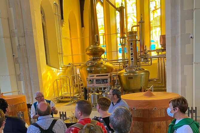 Private Shore Excursion Dublin with Guinness and Whiskey - Pearse Lyons Distillery: A Short Visit With Structured Tastings