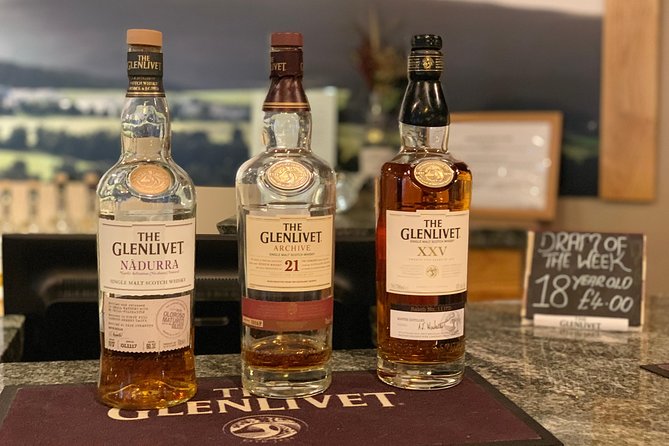 Private Speyside Whisky Tour including 10+ Single Malt Tastings - The Distillery Stretch: Benromach, Glen Moray, and BenRiach