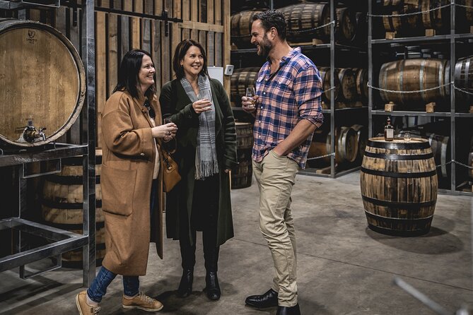 Private Tassie Distillery Tour - Tastings, Lunch and Morning Tea - Key highlights