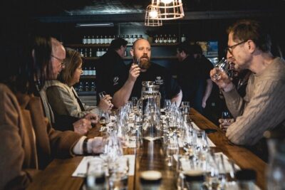 Private Tassie Distillery Tour - Tastings, Lunch and Morning Tea - Spring Bay Distillery: Cambridge’s “where it all happens” stop