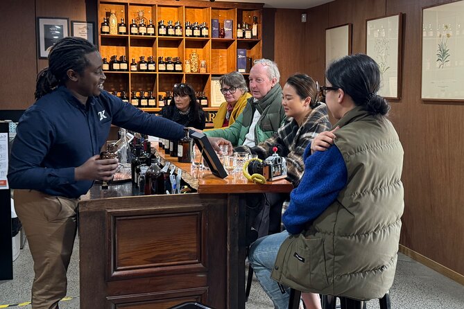 Private Tassie Distillery Tour - Tastings, Lunch and Morning Tea - What’s actually included in tastings (and why it’s good value)