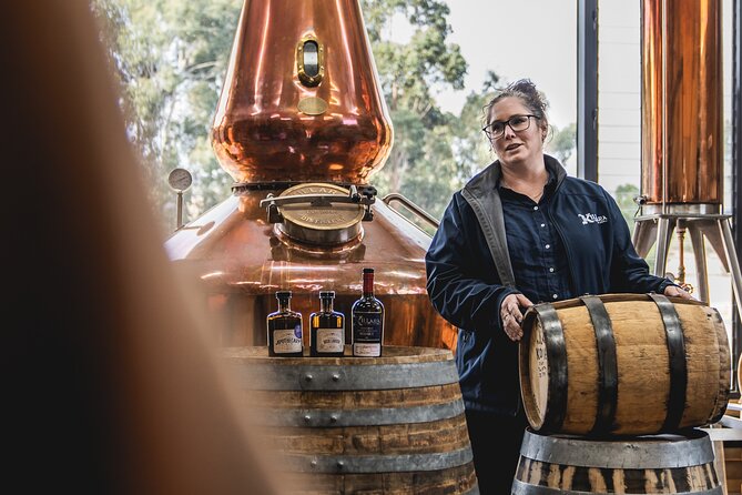 Private Tassie Distillery Tour - Tastings, Lunch and Morning Tea - Price and logistics: who this fits best