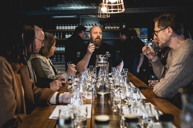 Private Tassie Distillery Tour - Tastings, Lunch and Morning Tea - Spring Bay Distillery: Cambridge’s “where it all happens” stop
