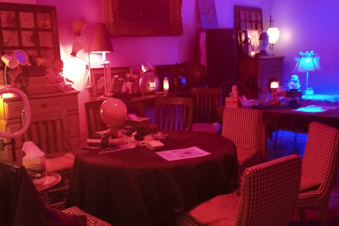 Private Tour and Seance at the House on Bourbon - House on Bourbon at 826 Bourbon St: the Setting Matters