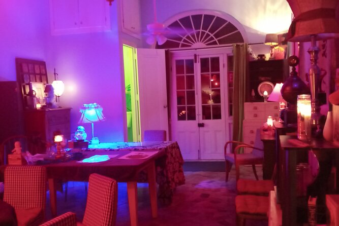 Private Tour and Seance at the House on Bourbon - Marie and the French Quarter Ghost Stories