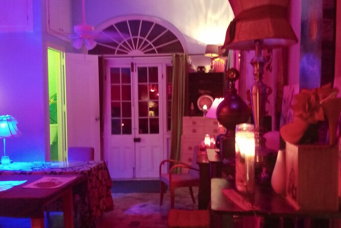 Private Tour and Seance at the House on Bourbon - Your Night, Step by Step: NOLA Poboys to the Haunted House