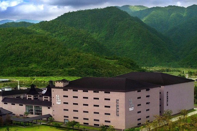 Private Tour to Yilan Kavalan Whisky Distillery - Stop 4: Mr. Brown Cafe (1st Store) lookout over Guishan Island