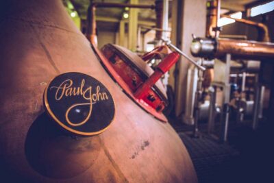 Private Whiskey distillery tour at John Distilleries - Inside the visitor centre: what you learn on the single-malt walk