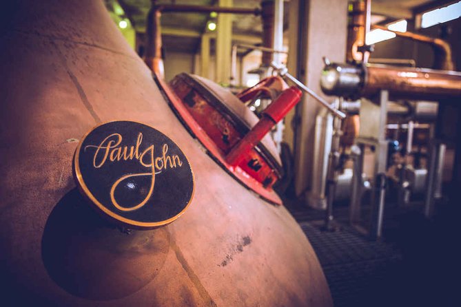 Private Whiskey distillery tour at John Distilleries - Inside the visitor centre: what you learn on the single-malt walk