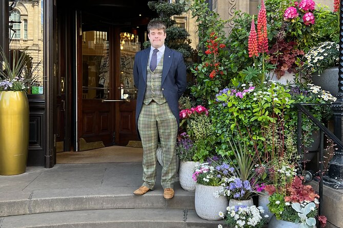 Private Whisky Tasting, Scottish Food & Wine Pairing Tour - Stop 2: Princes Street Gardens walk and the locally grown restaurant