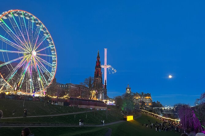 Private Whisky Tasting, Scottish Food & Wine Pairing Tour - Stop 1: Saint Andrew Square and the “fresh produce” start