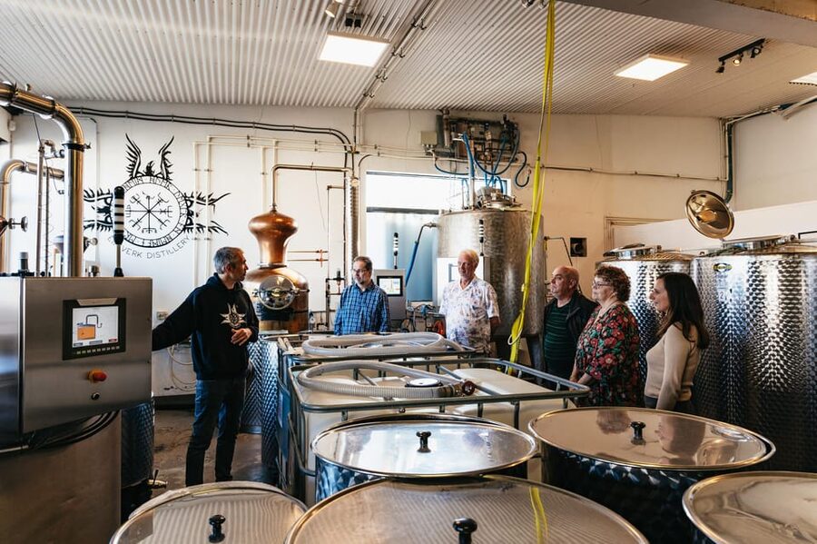 Reykjavik: Eimverk Distillery Guided Tour with Tasting - Getting to Eimverk Distillery Without Making It Hard