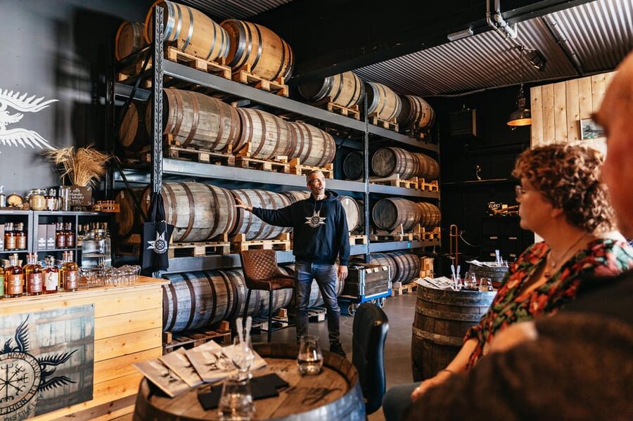 Reykjavik: Eimverk Distillery Guided Tour with Tasting - The Production Facility Walk-Through: Barley Harvest to the Final Spirit