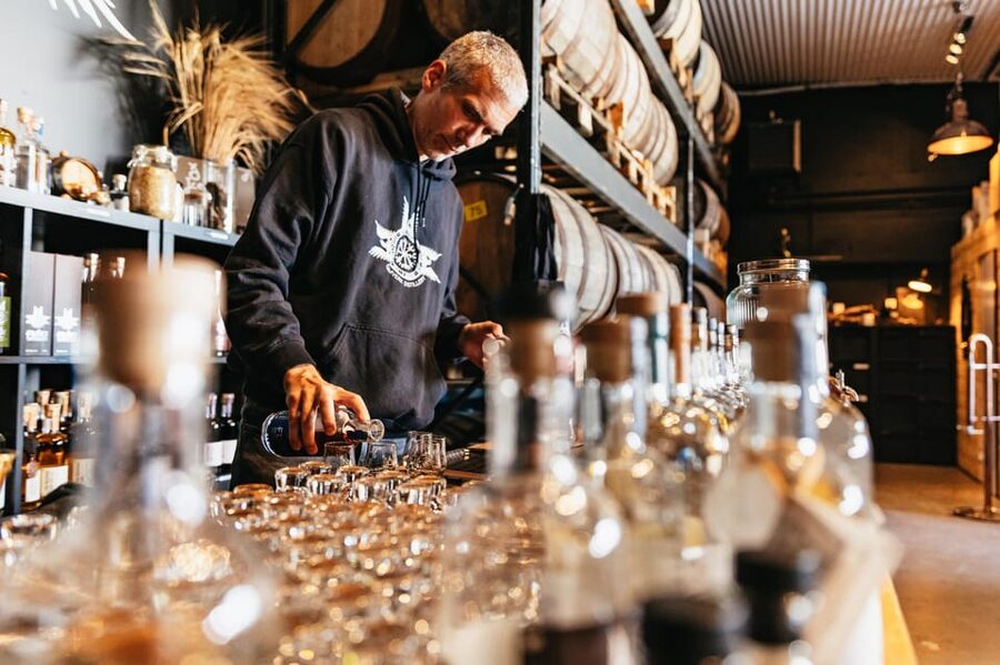 Reykjavik: Eimverk Distillery Guided Tour with Tasting - Your Tasting Lineup: Flóki, Vor Premium Gin, and Víti Brennivín