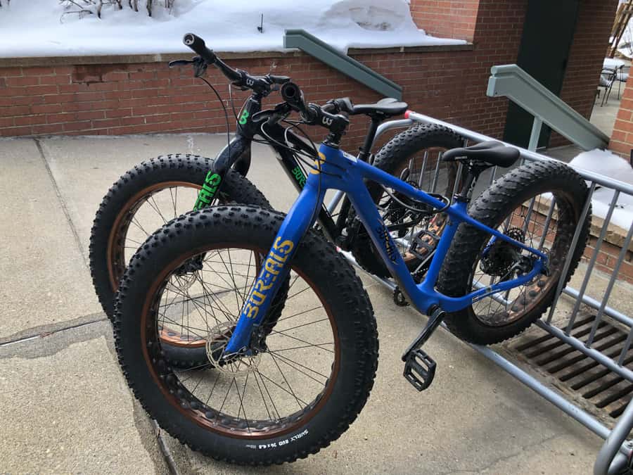 Ridden-Breckenridge Fat Bike Beer and Distillery Tour - Broken Compass Brewery finish: local beer, cold and well-timed