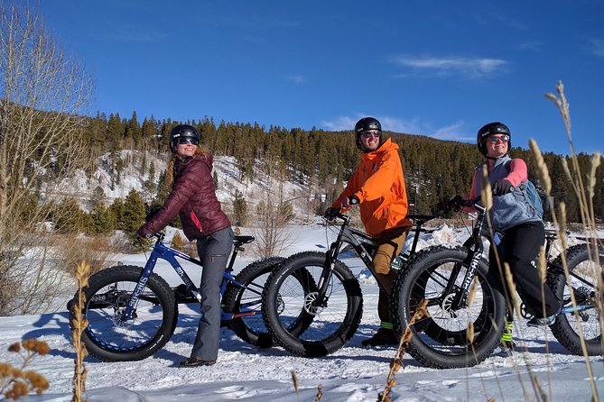 Ridden- Fat Bike Beer & Distillery Tour - Fat Bikes in Breckenridge: Why this works so well