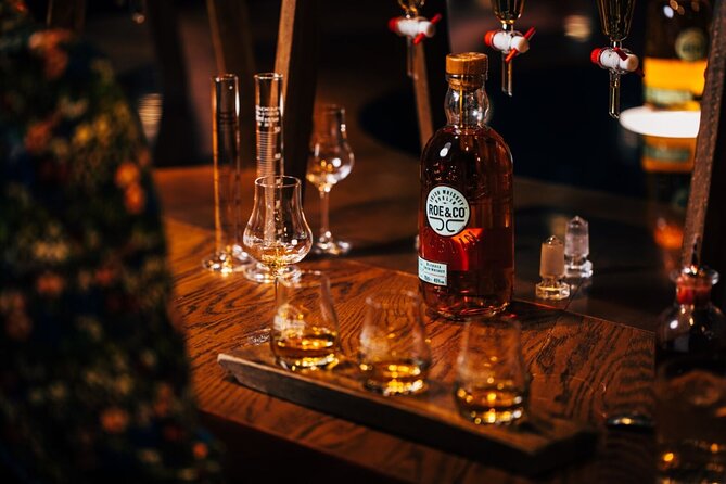 Roe & Co Distillery Experiences - After the workshop: unwinding at the Power House Bar