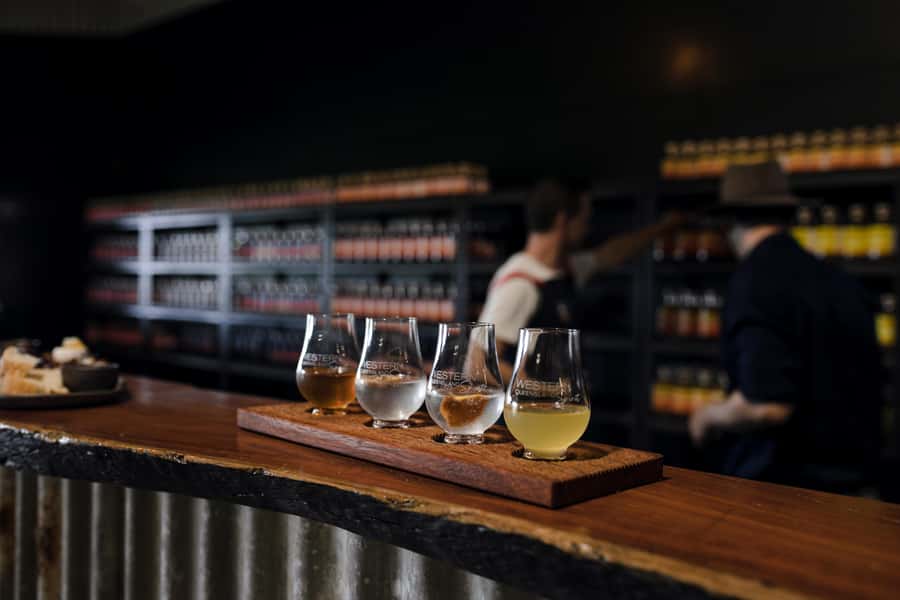 Roma: A Taste of the Outback (Tasting & Grazing Experience) - The four-spirits tasting flight: how the pairing works