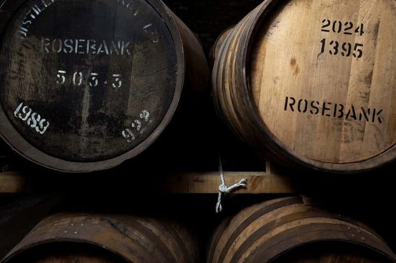 Rosebank Distillery Guided Tour and Whisky Tasting - Getting There: 30 Minutes From Edinburgh, Then Walk Right In