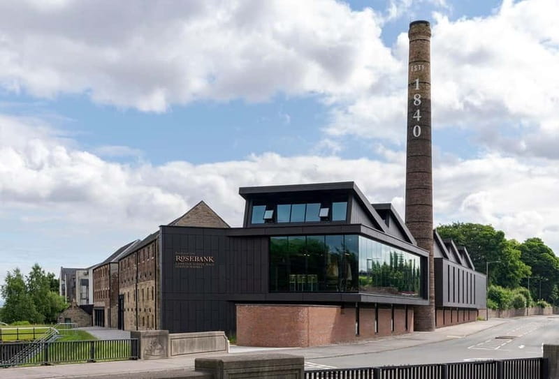 Rosebank Distillery Guided Tour and Whisky Tasting - Projected Storytelling at the Original Building: Start With the Atmosphere