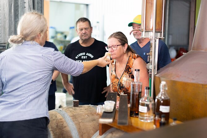Rum Distillery Tour - The Exclusive Rum and Rum Liqueur Tasting (Why It’s Better Than a Standard Pour)