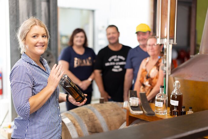 Rum Distillery Tour - Sarina Sugar Shed Location and the 12:00pm Timing Game