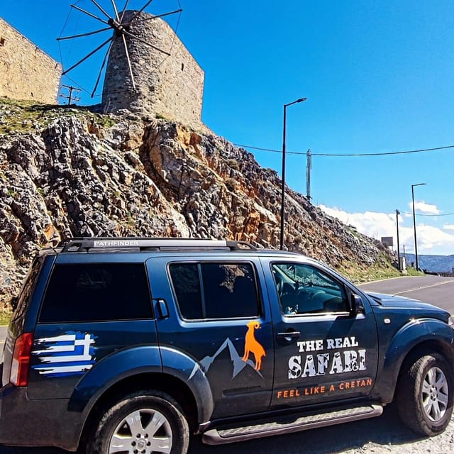 Safari: Juhtas mount,raki and wine distillery,explore crete - Skotino Cave, Kasteli coffee, and quick Astritsi walks