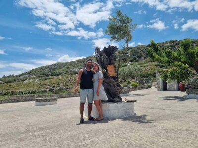 Safari: Juhtas mount,raki and wine distillery,explore crete - Getting picked up without the hassle