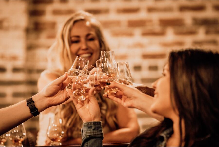 Saint Augustine: Bourbon History and Tasting Experience - Walking into Saint Augustine Distillery’s bourbon classroom