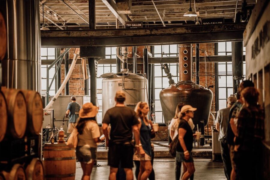 Saint Augustine: Bourbon History and Tasting Experience - The production process walk-through: where flavor starts