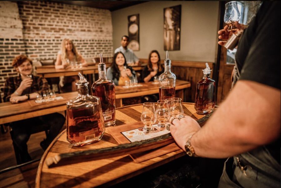 Saint Augustine: Bourbon History and Tasting Experience - Florida’s climate and the aging flavor connection