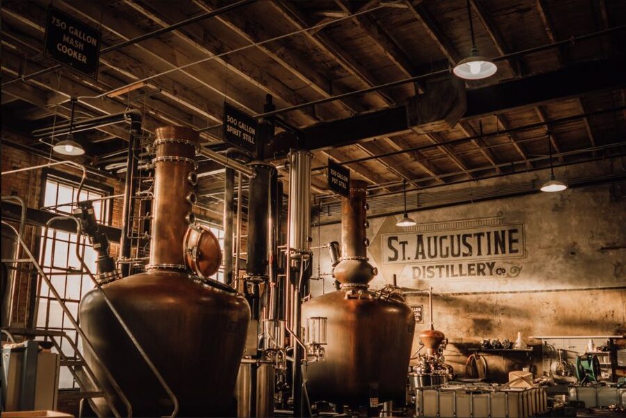 Saint Augustine: Bourbon History and Tasting Experience - The take-home tasting glass: the souvenir that matters
