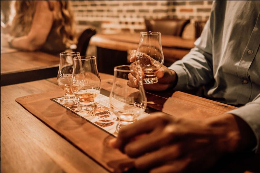 Saint Augustine: Bourbon History and Tasting Experience - Bourbon history that doesn’t feel like a lecture