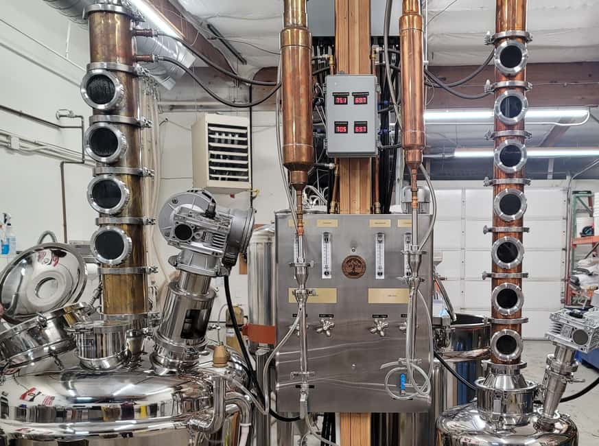 Salt Lake City: Spirits of the Wasatch Distillery Tour - Inside the Distillery: Hidden Corners, Copper Still, and Aging Details