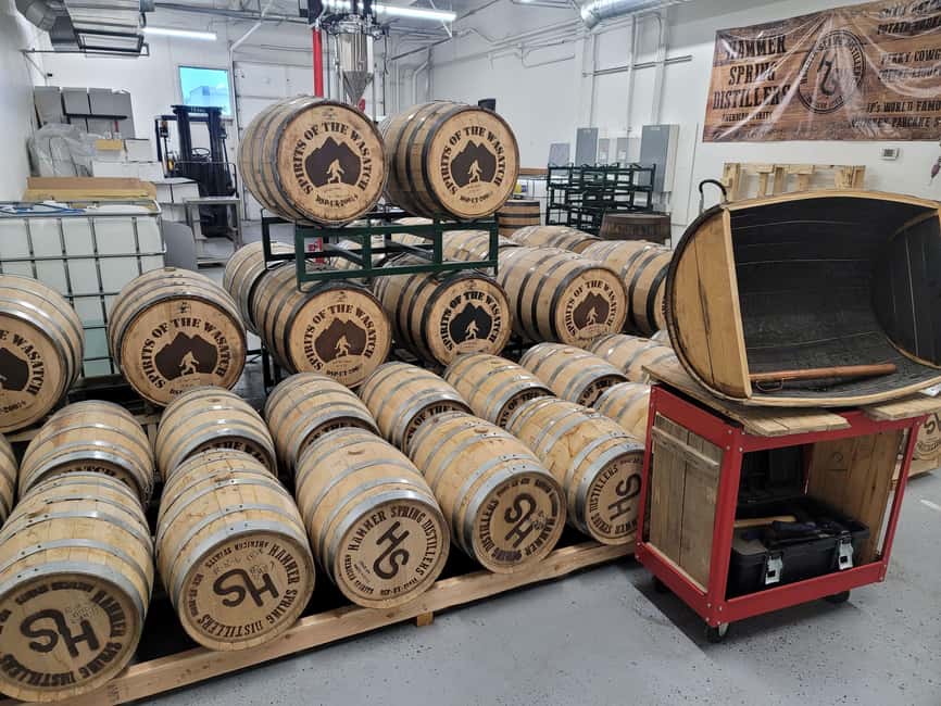 Salt Lake City: Spirits of the Wasatch Distillery Tour - Sensing the Run: Aromatics Through Distillation Phases