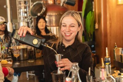 San Francisco: Local Distillery Cocktail Class - How the 1.5 Hours Runs: Whiskey Tasting First, Cocktails Second