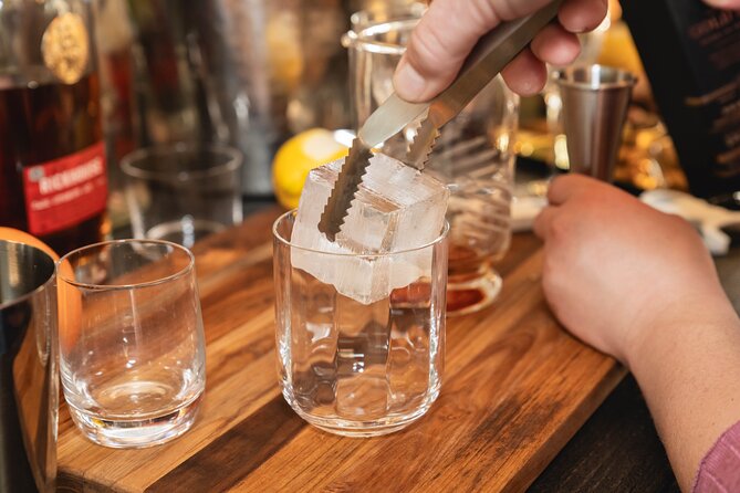 San Francisco Whiskey Cocktail Class: Views and City History - Small Group Energy and the VIP Bartender Effect