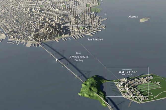 San Francisco Whiskey Cocktail Class: Views and City History - What to Expect at the Meeting Point and When You’re Done