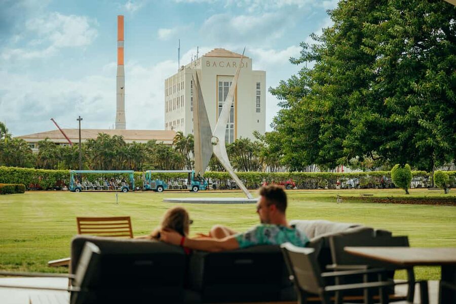 San Juan: Casa Bacardi Distillery Tour - Trolley Ride and Visitor Center Movie: Making Rum Feel Like a Story
