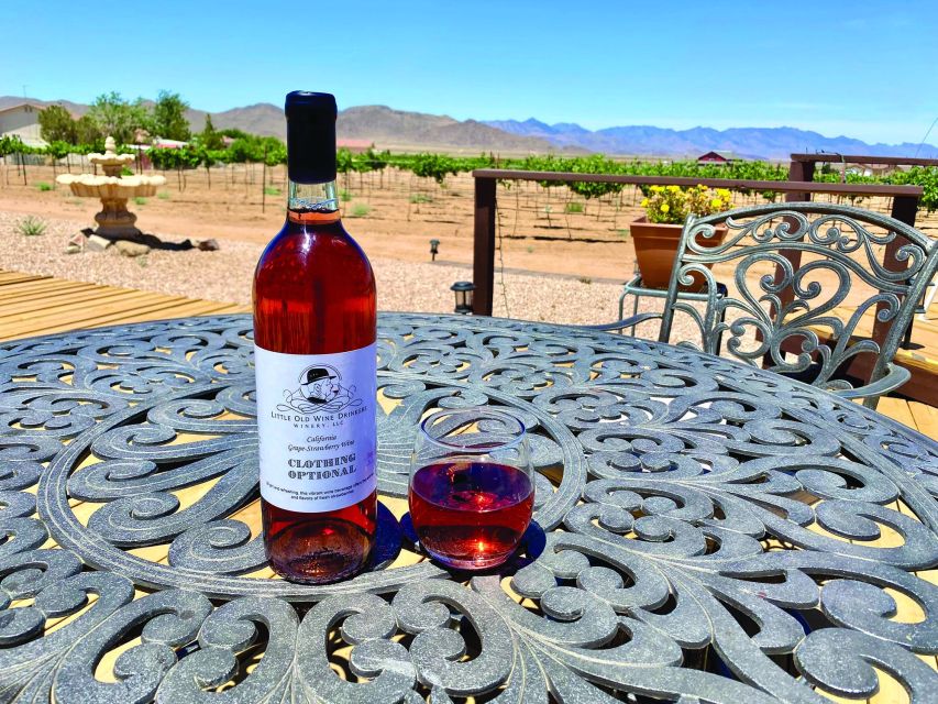 Scenic Desert Wine, Distillery Tastings/Brewery/RT66 & Lunch - The big idea: Route 66, then taste your way through Kingman
