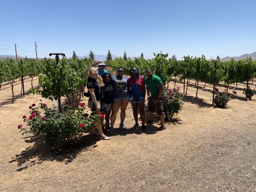 Scenic Desert Wine, Distillery Tastings/Brewery/RT66 & Lunch - Little Old Wine Drinkers Vineyard: the high-desert wine start