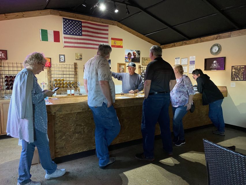 Scenic Desert Wine, Distillery Tastings/Brewery/RT66 & Lunch - Desert Diamond Distillery: guided spirits tasting in Kingman