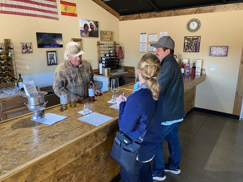 Scenic Desert Wine, Distillery Tastings/Brewery/RT66 & Lunch - The best way to enjoy the pacing (and not get worn out)