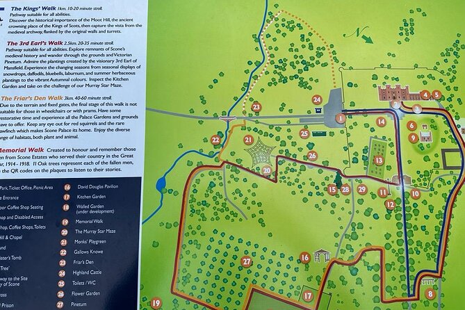 Scone Palace, Nature, Pitlochry, Whisky Experience from Edinburgh - The Hermitage Forest and Black Linn Falls: Ossian’s Hall and “Designed Surprise”