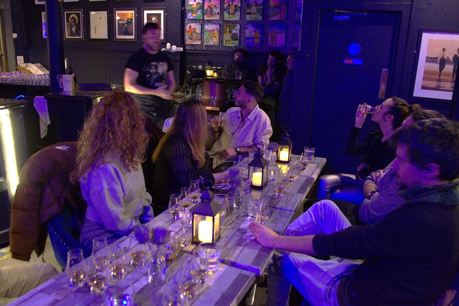 Scotch Whisky Tasting - The True Spirit of Scotland - What You Taste: 3 Single Malts and a New Make Spirit