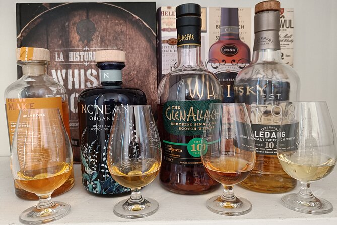 Scotch Whisky Tasting - The True Spirit of Scotland - Value in 90 Minutes: Price, Pace, and Group Size