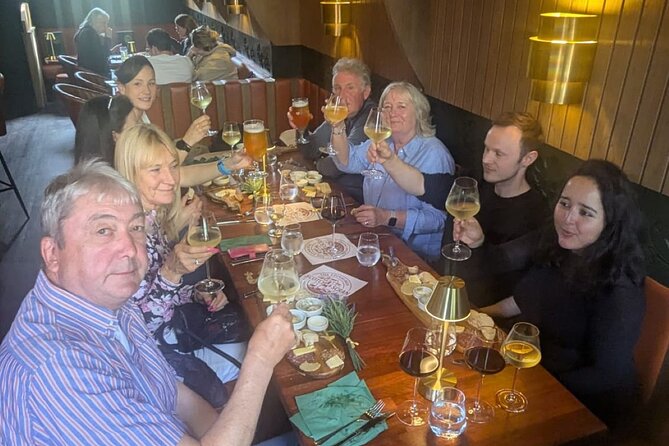 ScotchandScran OldTown Tour, Whisky Tasting, Scottish Charcuterie - Whisky Tasting With Hector Maclean: How the Pairing Teaches Your Palate